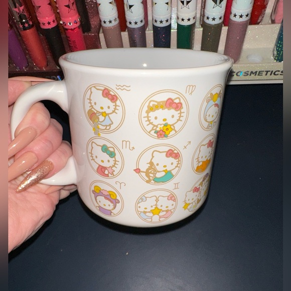 Sanrio Hello Kitty Zodiac Allover Print Camper Mug - Picture 5 of 7